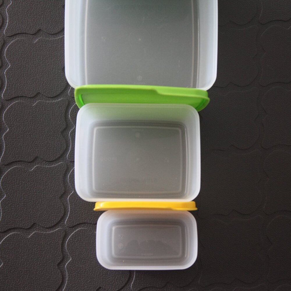 Tupperware Nesting Lunch Container Kit - Picture 8 of 10